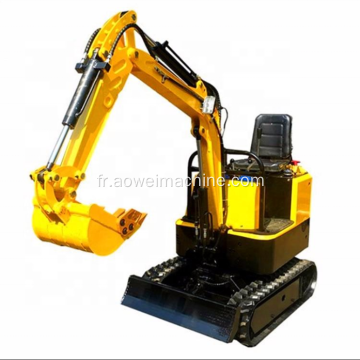 Excavatrice Mini Crawler rc excavatrice hydraulique machines agricoles